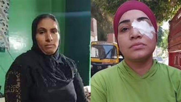 المتهمة والمجني عليها