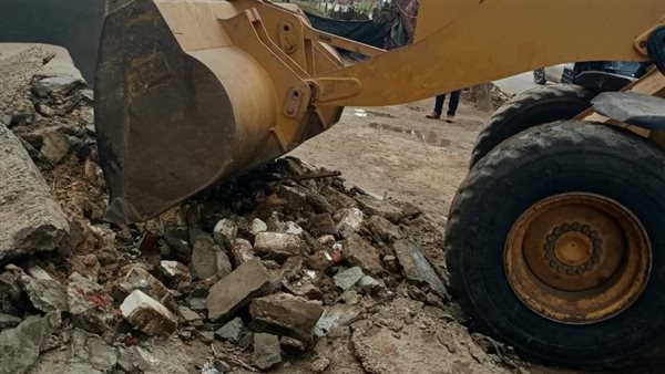 حملات لإزالة التعديات