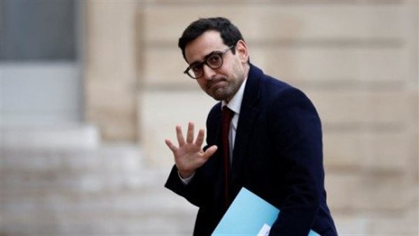 وزير الخارجية الفرنسي