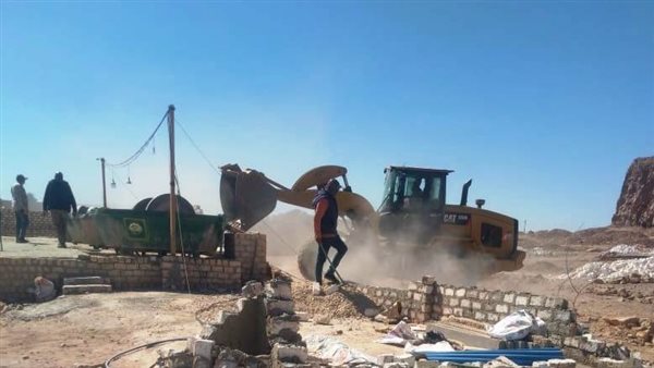 إزالة التعديات على