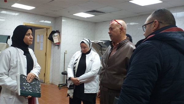 وكيل صحة الفيوم …