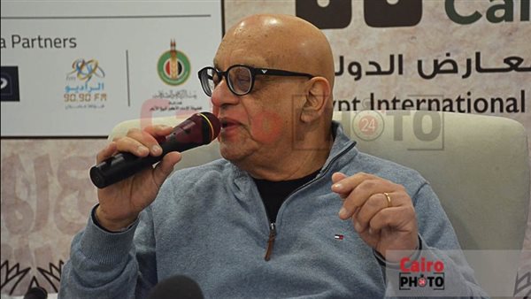 المخرج خيري بشارة