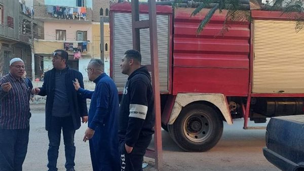 انتقل رجال وحدة الحماية