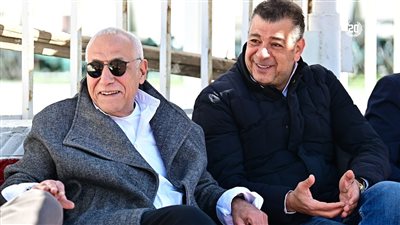 السعادة تكسو وجوه حسين لبيب وأعضاء مجلس الزمالك بعد الصفقات الجديدة