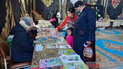 الكتاب بـ 2 جنيه والفانوس بـ 5.. مكتبة مصر العامة بالمنيا تفتتح معرضها في دورته الرابعة | بث مباشر