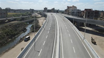 النقل تبرز أهمية كوبري الصيرفي في حل الأزمة المرورية بالبحيرة│ فيديو