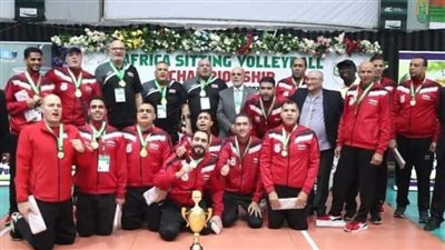أبطال الإرادة والتحدي يحصدون كأس بطولة إفريقيا للكرة الطائرة البارالمبية.. ويتأهلون إلى كأس العالم 