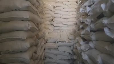 ضربة أمنية لمحتكري السلع.. ضبط أكثر من 1100 طن من السلع بالإسكندرية والشرقية قبل حجبها