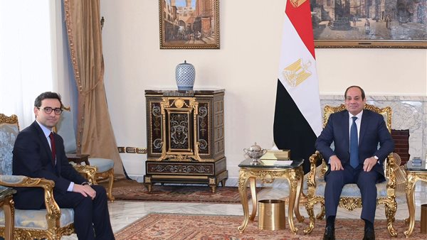 لقاء الرئيس السيسي