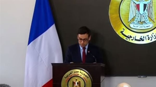 وزير خارجية فرنسا