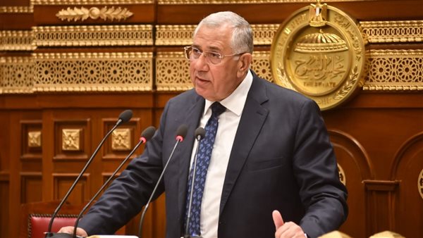 وزير الزراعة السيد