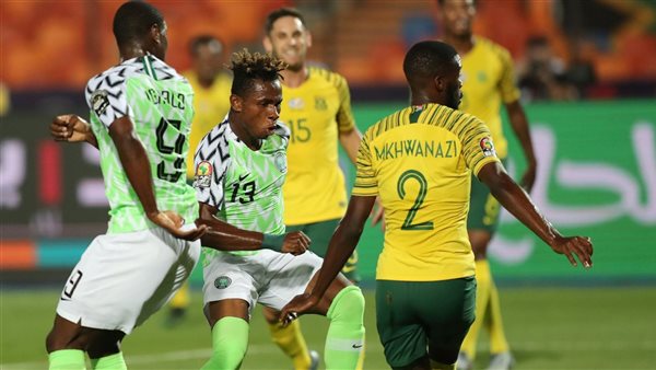 جنوب إفريقيا ونيجيريا