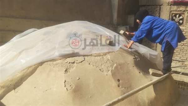 تغطية القباب بالبولي