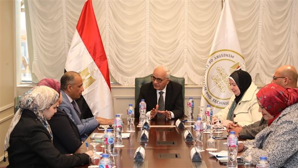 جانب من اللقاء 