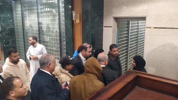 جانب من المحاكمة