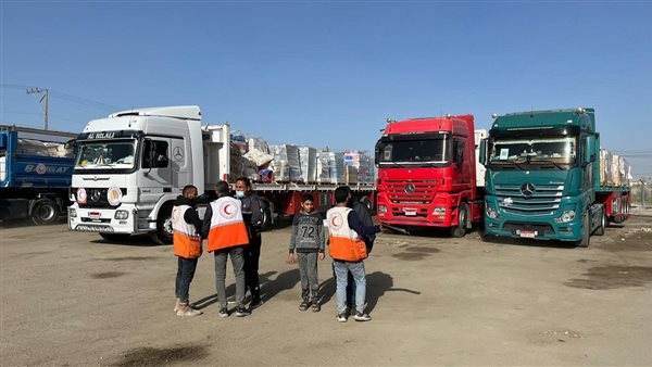 المساعدات الانسانية