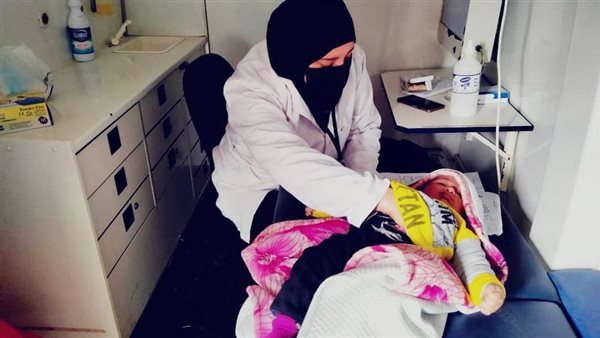 قافلة طبية مجانية