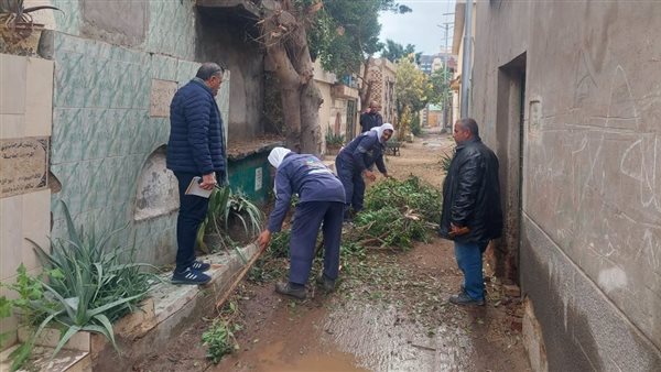 حملات تنظيف المقابر