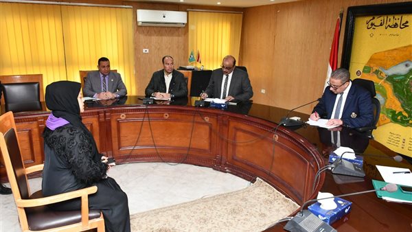 محافظ الفيوم يوجه