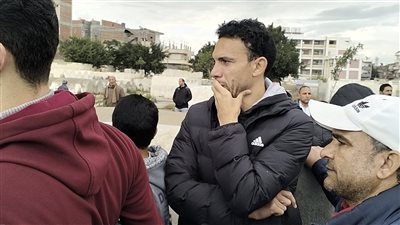 محمد ناجي جدو يشيع جثمان والدته من مسقط رأسه بالبحيرة