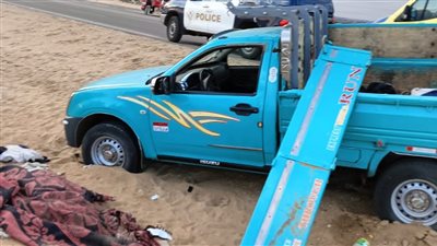 مصرع شخص وإصابة 19 آخرين في حادث انقلاب سيارة بطريق الضبعة