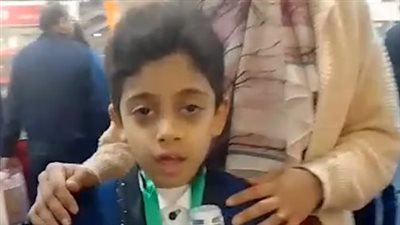 إيوان هاني أصغر كاتب بمعرض الكتاب: قصتي حاصلة على جائزة المبدع الصغير | بث مباشر