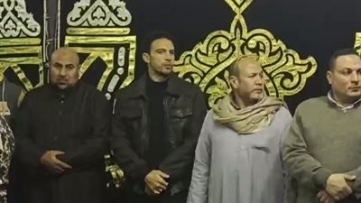 متأثرا برحيلها.. محمد ناجي جدو يتلقى العزاء في والدته بمسقط رأسه بالبحيرة| بث مباشر 