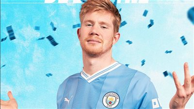 رسميًا.. دي بروين يفوز بجائزة لاعب يناير 2024 في مانشستر سيتي