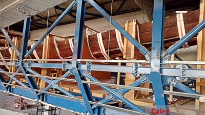 في ذكري نقلها.. مصدر بالآثار: انتهاء 75% من أعمال تركيب مركب خوفو