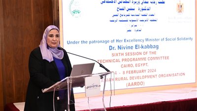 وزيرة التضامن: مصر تتبنى استراتيجيات عاجلة لمكافحة الفقر وتحسين حياة المواطنين