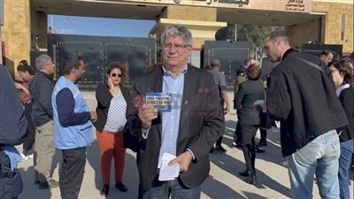 رئيس وفد البرلمان الفرنسي بعد زيارته معبر رفح لـ القاهرة 24: إسرائيل تلصق التهم لمصر.. والقاهرة لا تريد نكبة ثانية