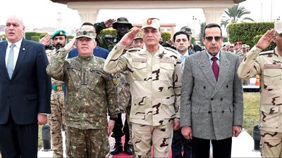 القوات المسلحة تنظم زيارة لوفد من أعضاء التمثيل العسكري لمعبر رفح البري ومستشفى العريش العام