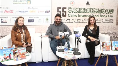 أحمد يونس من معرض الكتاب: كان نفسي أعمل حاجة للأطفال ومحبَط من شركات الإنتاج