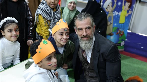 جانب من الزيارة