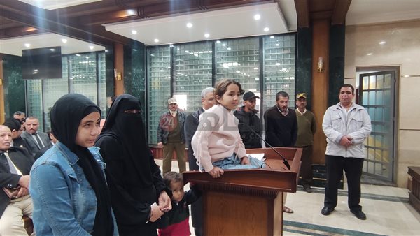 الطفلة سما أمام هيئة