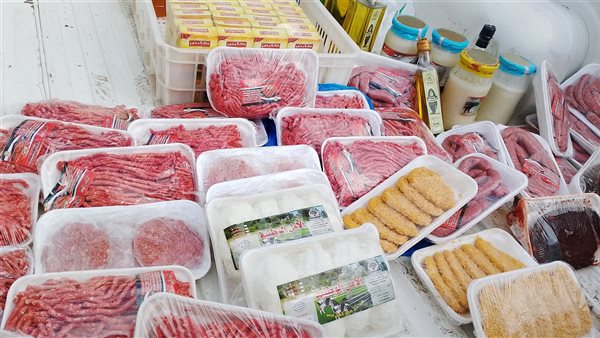 ضبط أغذية مجهولة