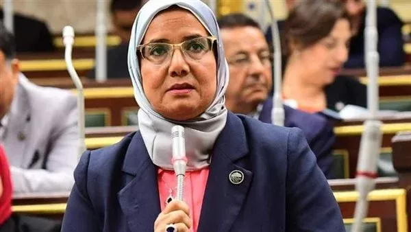 النائبة أمنية محمود
