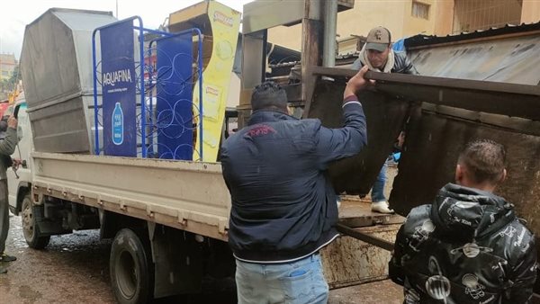 حملات بأحياء الإسكندرية