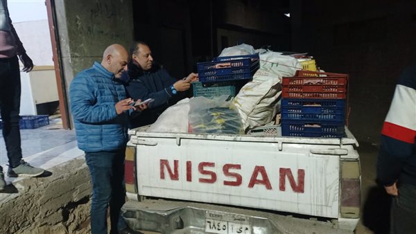 ضبط لحوم ودواجن غير