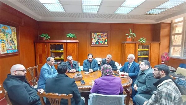 قيادات جامعة المنوفية