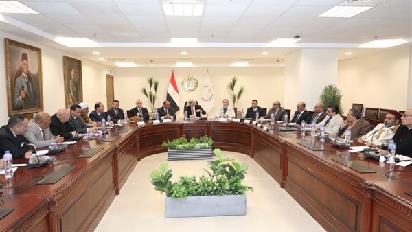 اجتماع الدكتور رضا