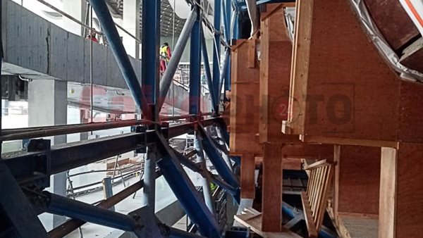 فك قفص مركب خوفو