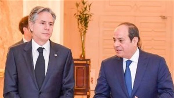 السيسي وبلينكن