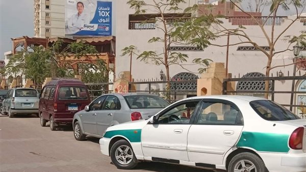 أحد شوارع البحيرة