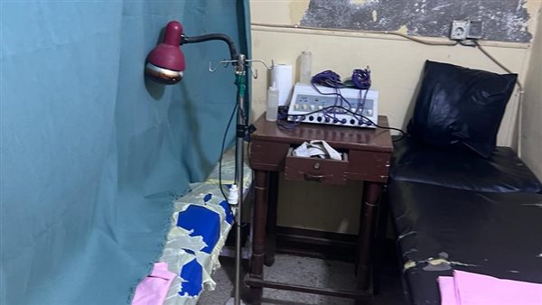 عيادة طبيب مزيف ببني