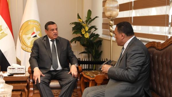 جانب من اللقاء 