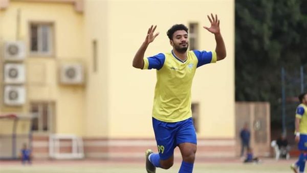 مهاجم نادي طنطا