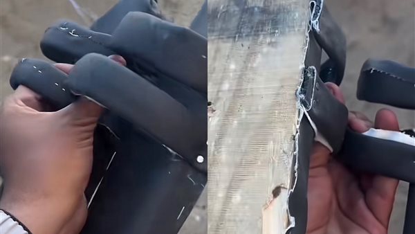 شبشب من الخشب في