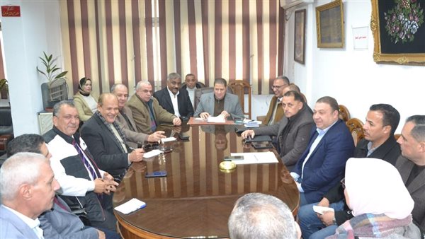 اجتماع محافظة البحيرة