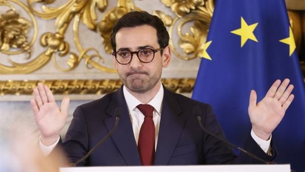 وزير خارجية فرنسا